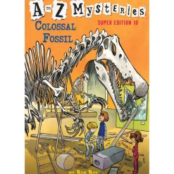 A to Z Mysteries Super Edition #10: Colossal Fossil (Paperback)