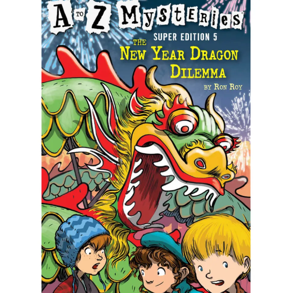 A to Z Mysteries Super Edition #5: The New Year Dragon Dilemma (Paperb
