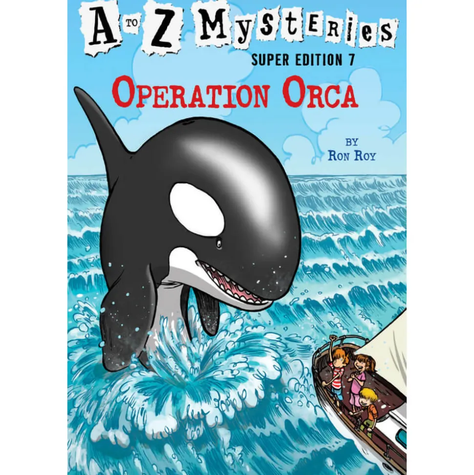 A to Z Mysteries Super Edition #7: Operation Orca (Paperback)