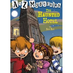 A to Z Mysteries: The Haunted Hotel (Paperback)