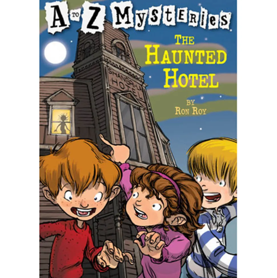 A to Z Mysteries: The Haunted Hotel (Paperback)