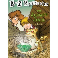 A to Z Mysteries: The Jaguar's Jewel (Paperback)