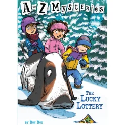 A to Z Mysteries: The Lucky Lottery (Paperback)