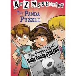 A to Z Mysteries: The Panda Puzzle (Paperback)