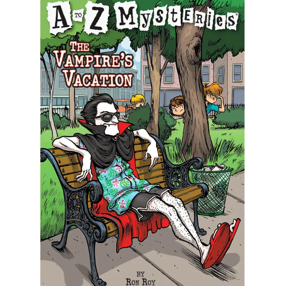 A to Z Mysteries: The Vampire's Vacation (Paperback)