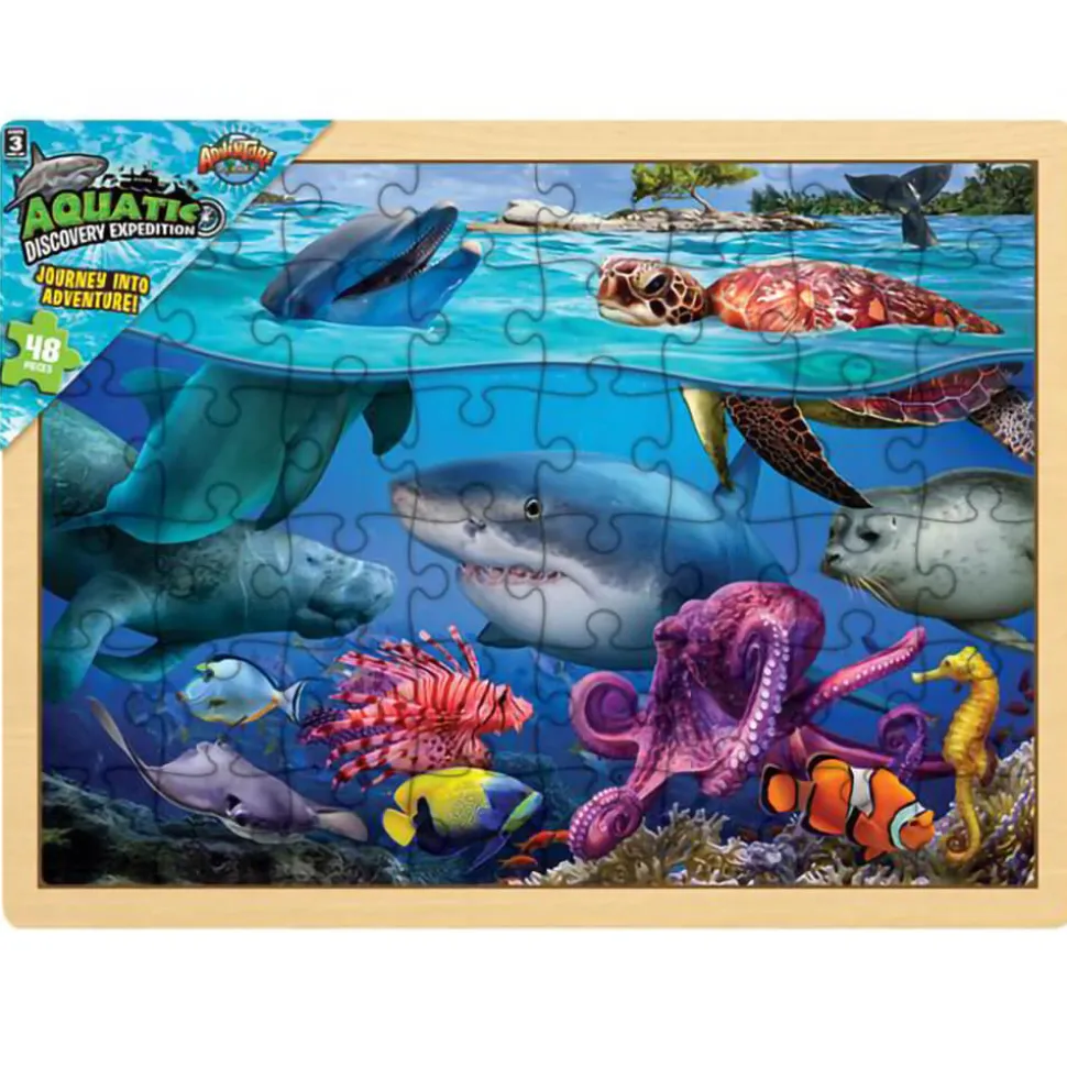 Adventure Planet 48 Piece Aquatic Jigsaw Puzzle