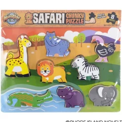 Adventure Planet 8 Piece Chunky Safari Puzzle