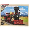Adventure Planet Locomotive Train Adventure 48-Piece Jigsaw Puzzle