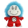 Aurora Dood Plushie Dr. Seuss 8.5" Thing 1&2 Double Plush Character