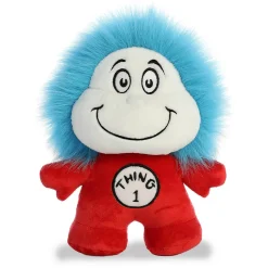 Aurora Dood Plushie Dr. Seuss 8.5" Thing 1&2 Double Plush Character