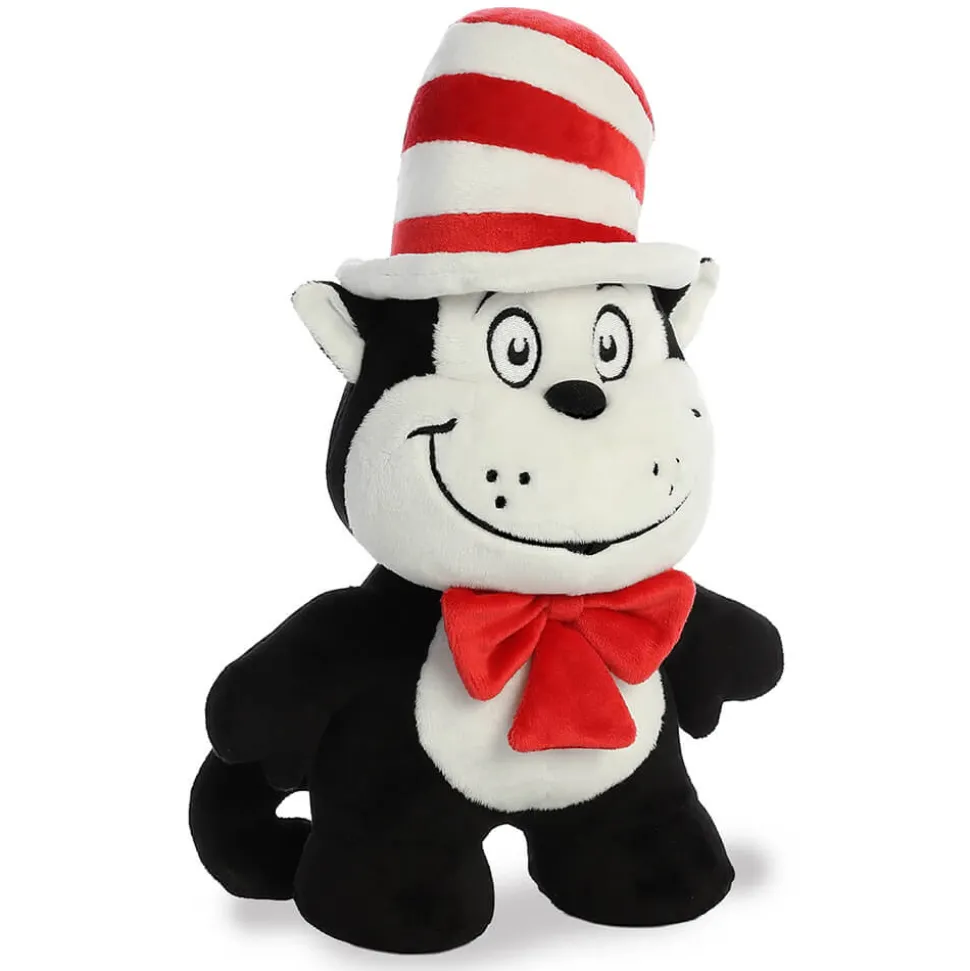 Aurora Dood Plushie Dr. Seuss 11" Cat in the Hat Plush Character