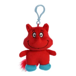 Aurora Dr. Seuss 4" Fox in Socks Plush Character Clip