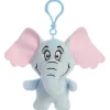 Aurora Dr. Seuss 4" Horton Plush Character Clip