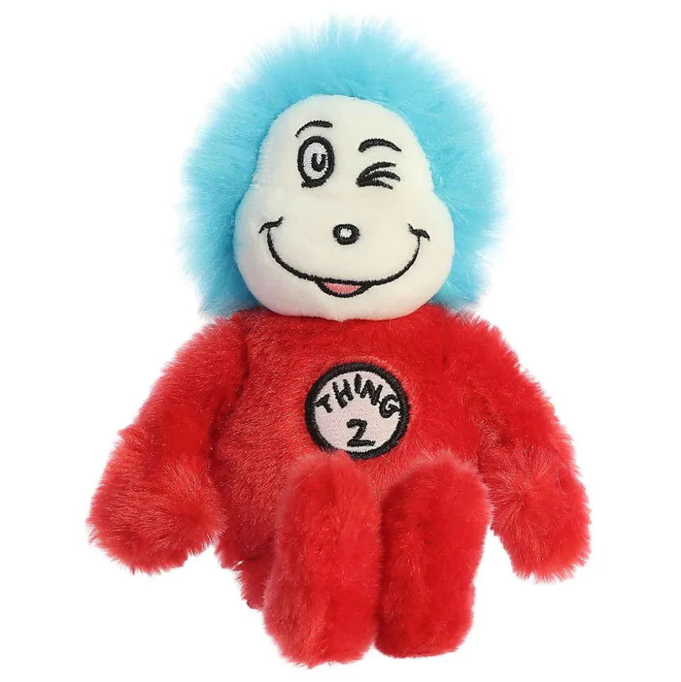 Aurora Dr. Seuss 7" Thing 2 Plush Character