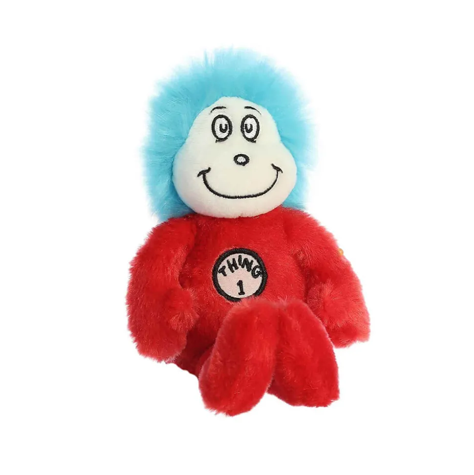 Aurora Dr. Seuss 7" Thing 1 Plush Character