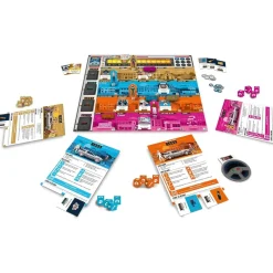 Back to the Future Dice Through Time Board Game