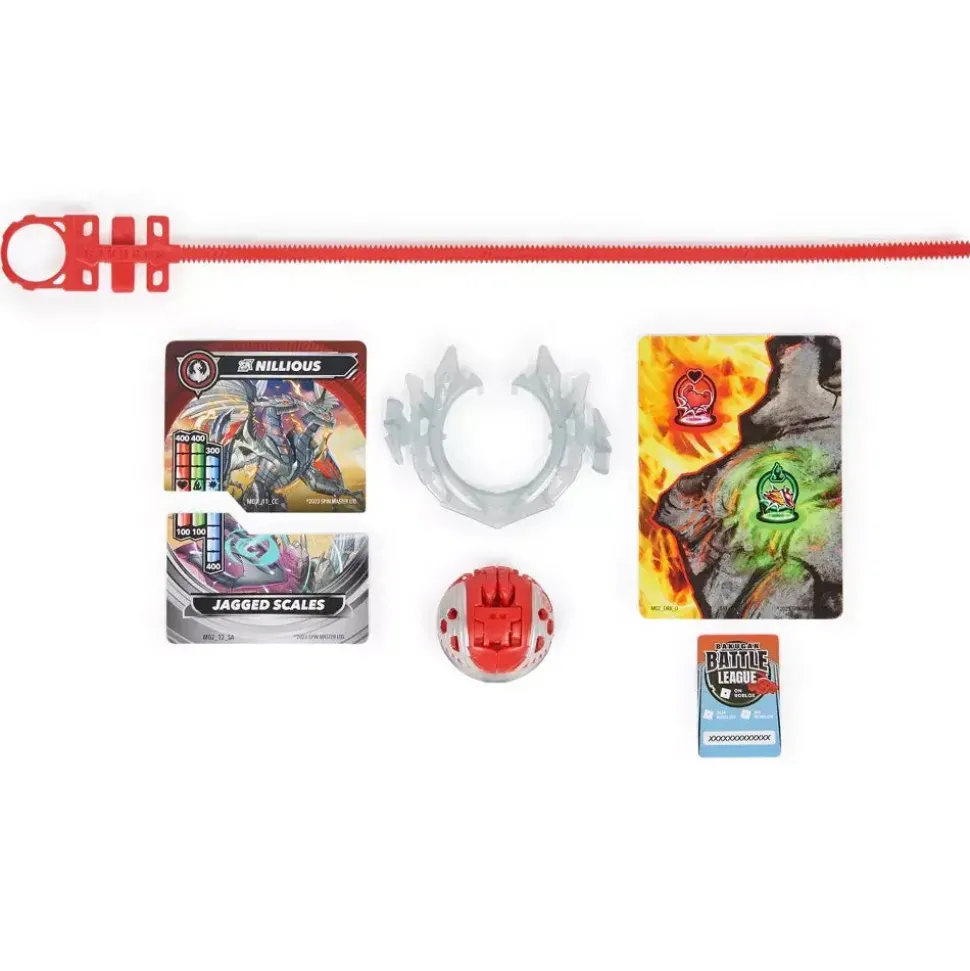 Bakugan Evolution Special Attack Nillious Action Figure