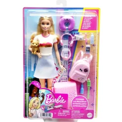 Barbie Adventures Malibu Travel Doll and Acessory Play Set