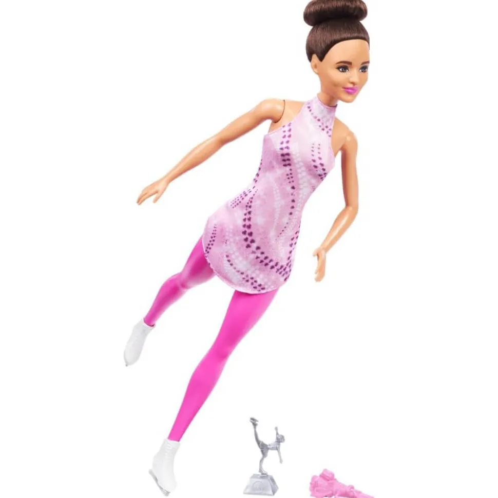 Barbie Careers Figure Skater Doll&Accessories