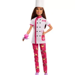 Barbie Careers Pastry Chef Doll&Accessories