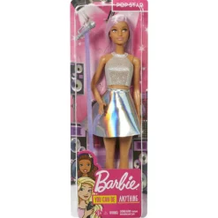 Barbie Careers Pop Star Doll&Accessories