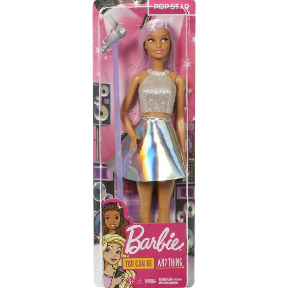 Barbie Careers Pop Star Doll&Accessories
