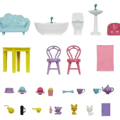 Barbie Chelsea Transforming Playhouse