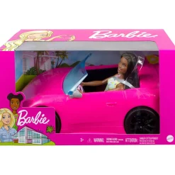 Barbie Convertible with Doll (Brunette)
