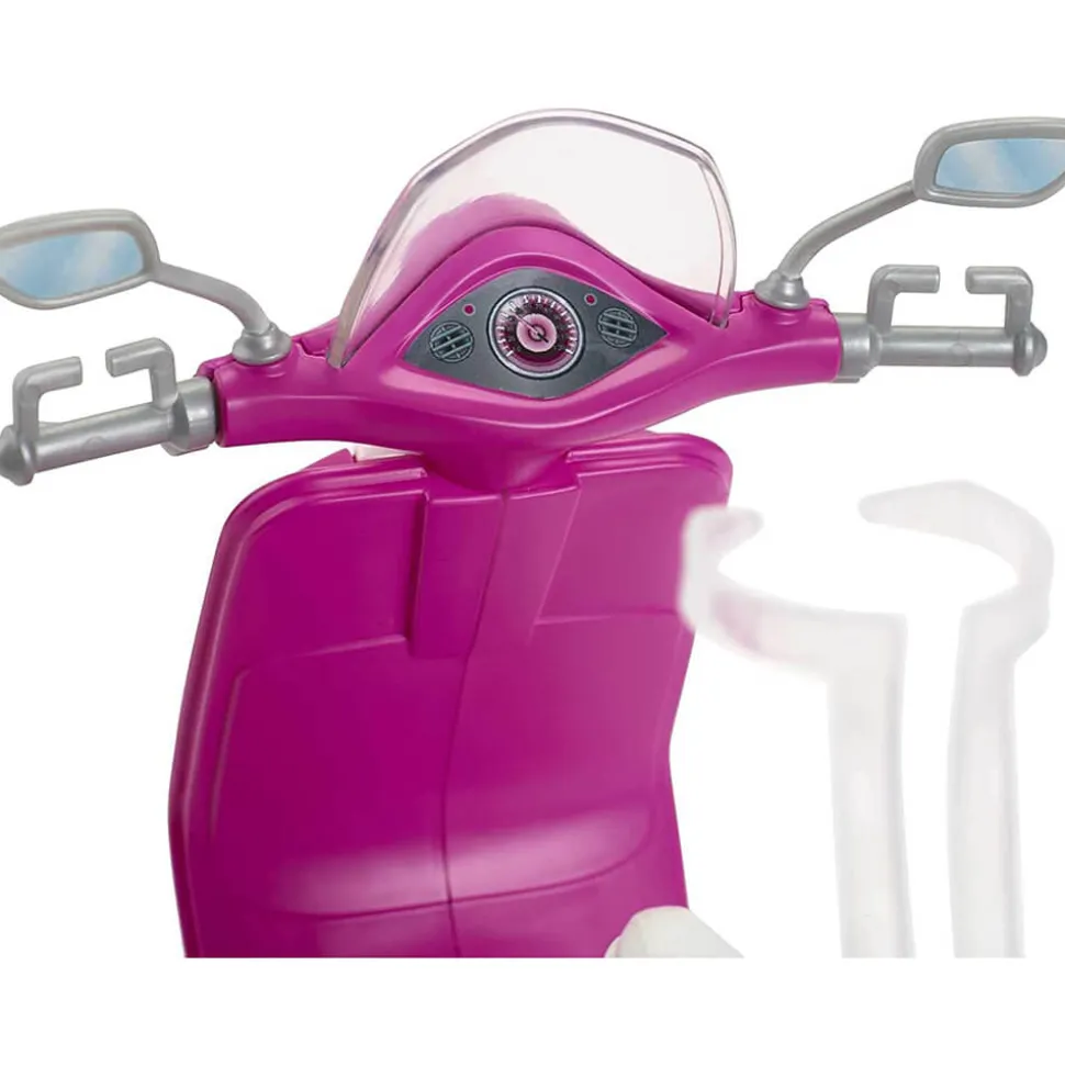 Barbie Doll and Accessories Scooter Playset