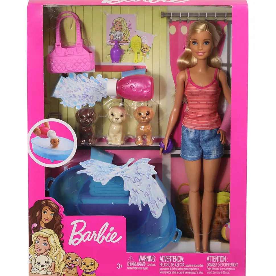 Barbie Doll With Pets and Accessories