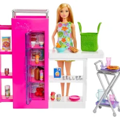 Barbie Dream Pantry Playset