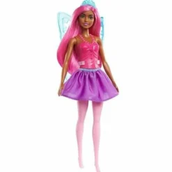 Barbie Dreamtopia Fairy with Pink Hair Doll