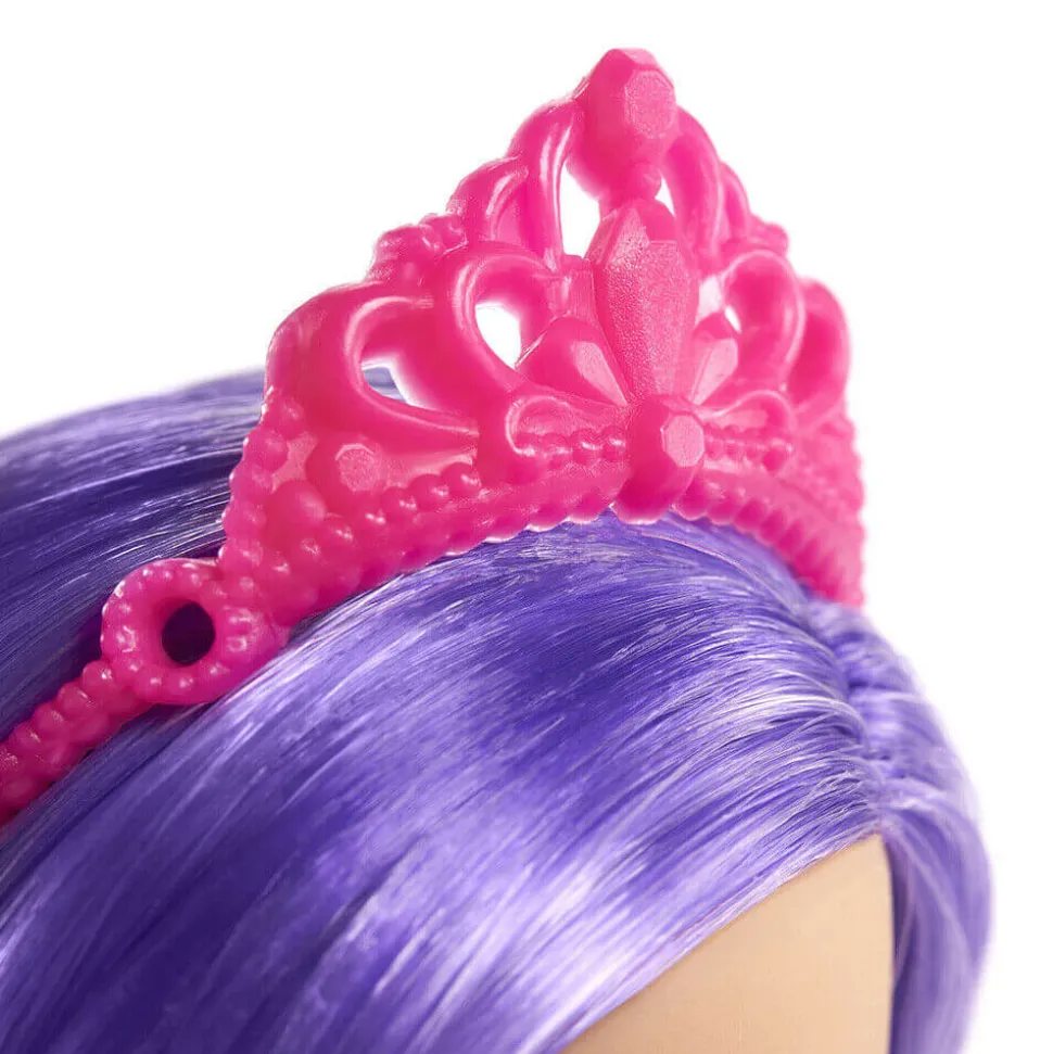 Barbie Dreamtopia Fairy with Purple Hair Doll