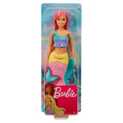 Barbie Dreamtopia Mermaid - Pink Hair and Purple top