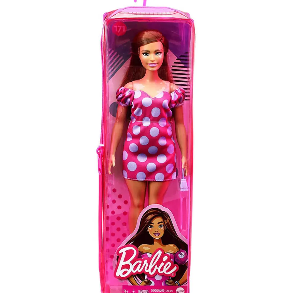 Barbie Fashionistas Doll #171 with Brown Hair