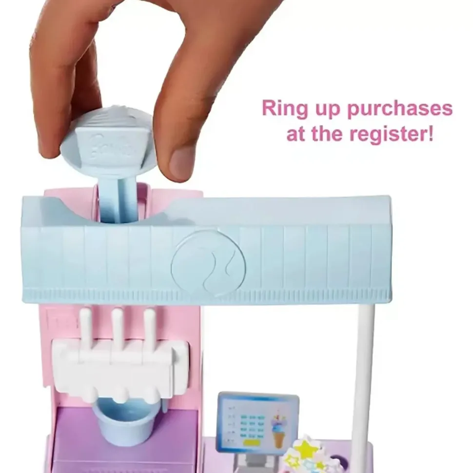 Barbie Ice Cream Shop Playset