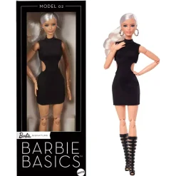 Barbie Signature Barbie Basics Model 02 Collectible Doll