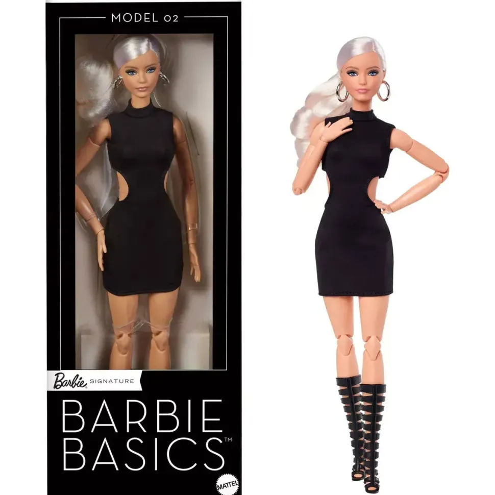 Barbie Signature Barbie Basics Model 02 Collectible Doll