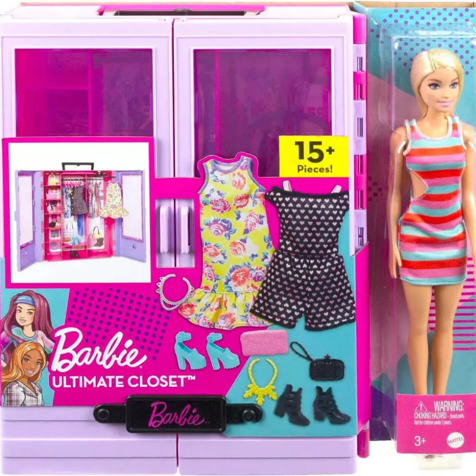Barbie Ultimate Closet and Doll Playset