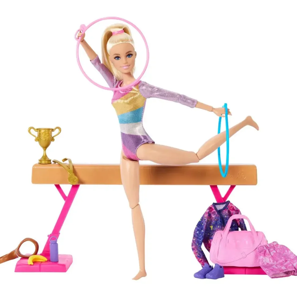 Barbie You Can Be Anything Gymnastics Playset