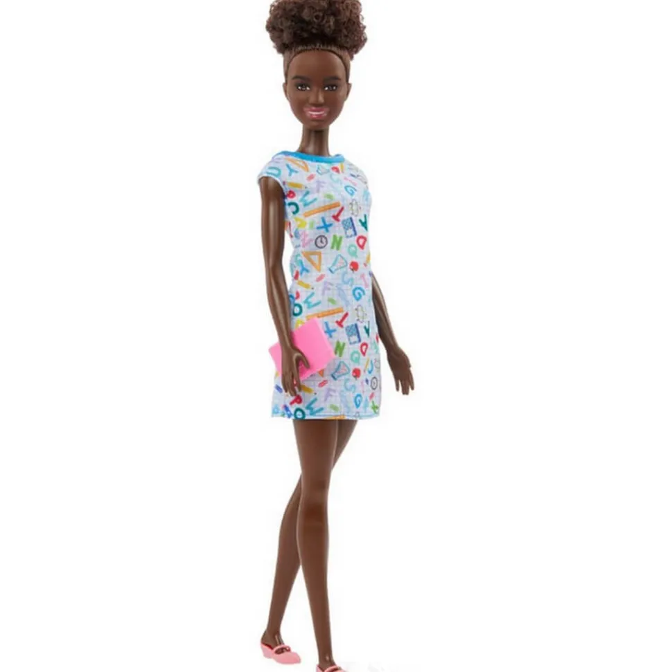 Barbie You Can Be Anything Teacher Doll with Alphabet Dress