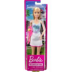 Barbie You Can Be Anything Tennis Player Doll