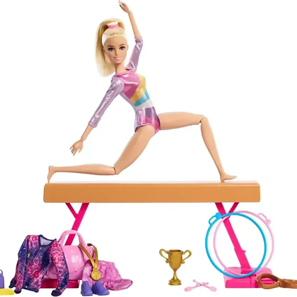 Barbie You Can Be Anything Gymnastics Playset