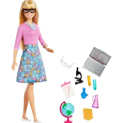 Barbie You Can Be Anything Teacher Doll Set