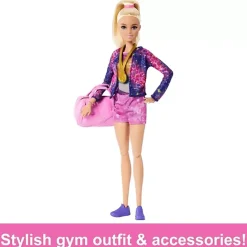 Barbie You Can Be Anything Gymnastics Playset