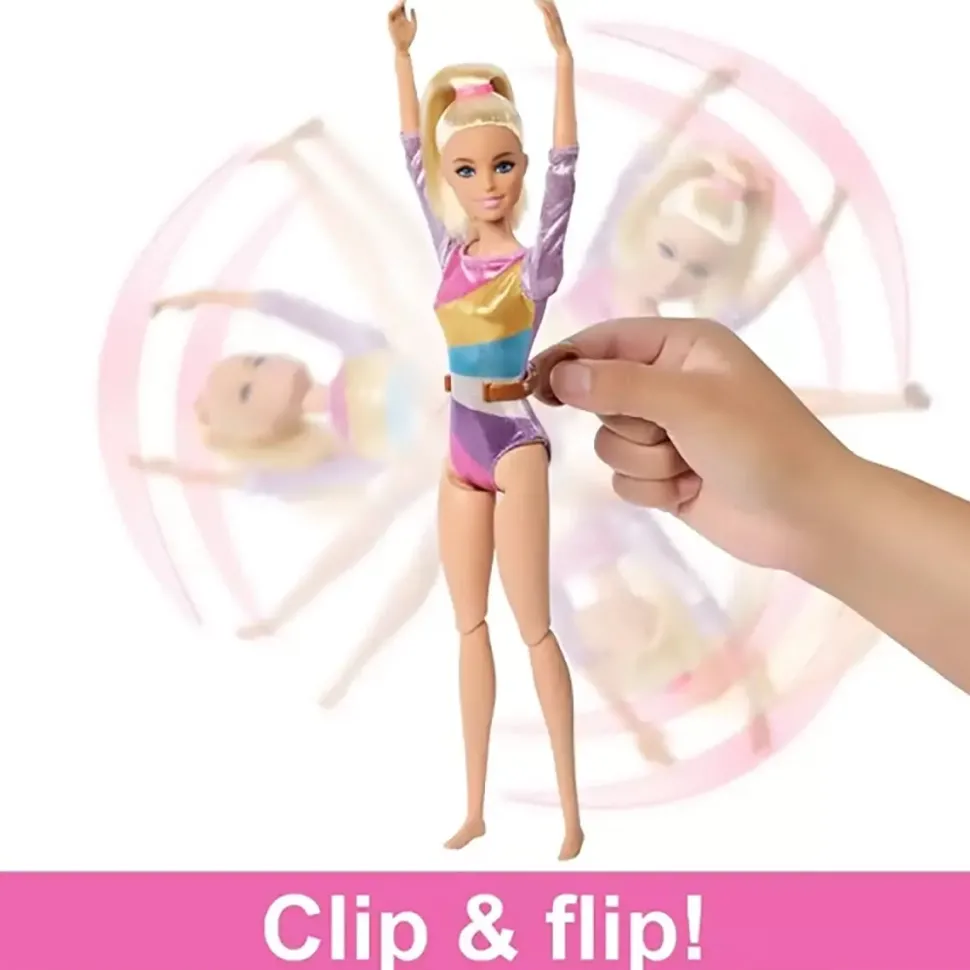 Barbie You Can Be Anything Gymnastics Playset
