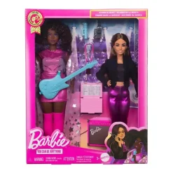 Barbie You Can Be Anything Women in Music 2-Doll Set