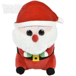 Belly Buddies 10" Santa Plush