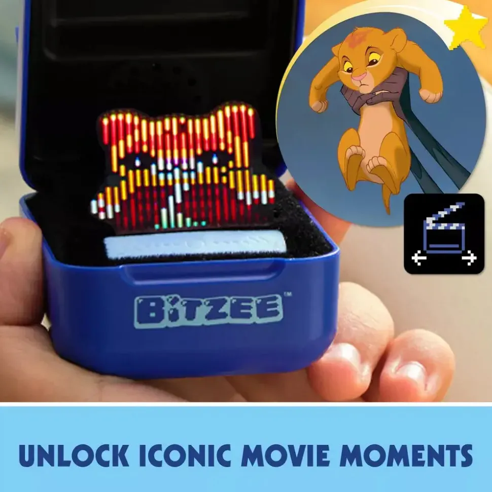 Bitzee Disney Edition Interactive Digital Pet