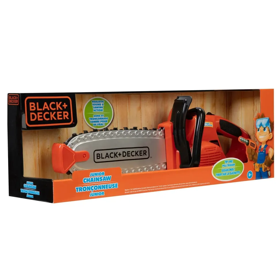 Black and Decker Junior Chainsaw